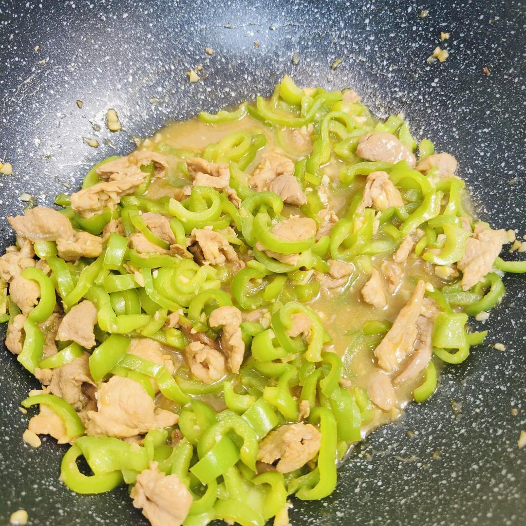 🏆青椒肉丝⭐️五星级做法
