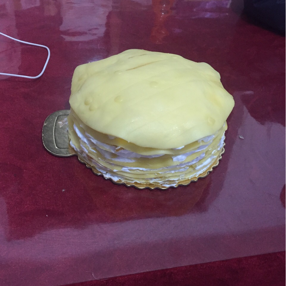 芒果千层蛋糕