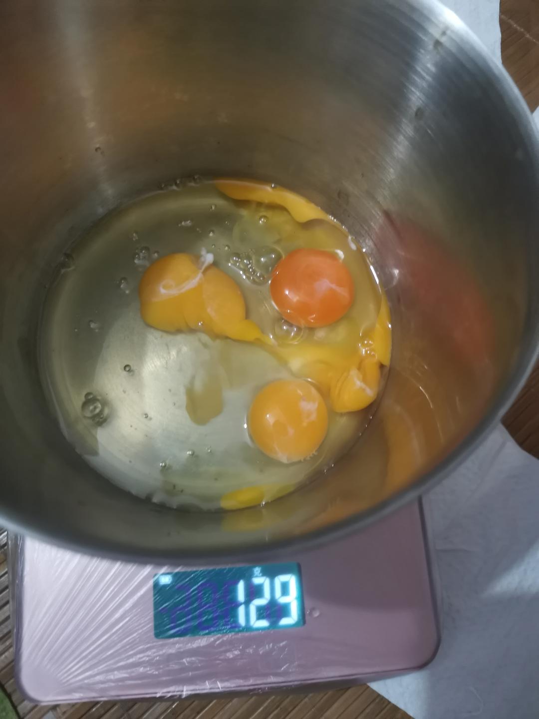 粘米粉海绵蛋糕