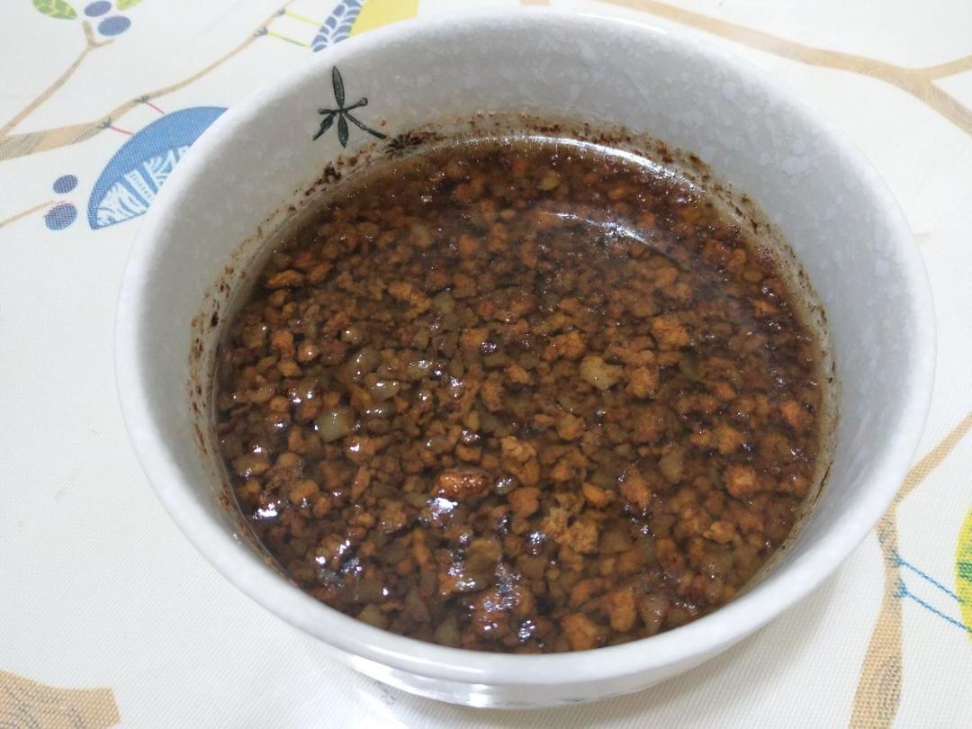杂酱肉（搭配面条的神器）