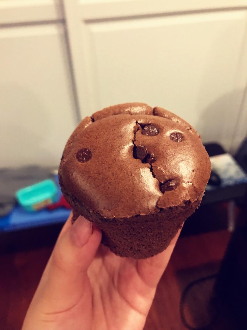 香浓巧克力❗一秒爱上巧克力纸杯蛋糕