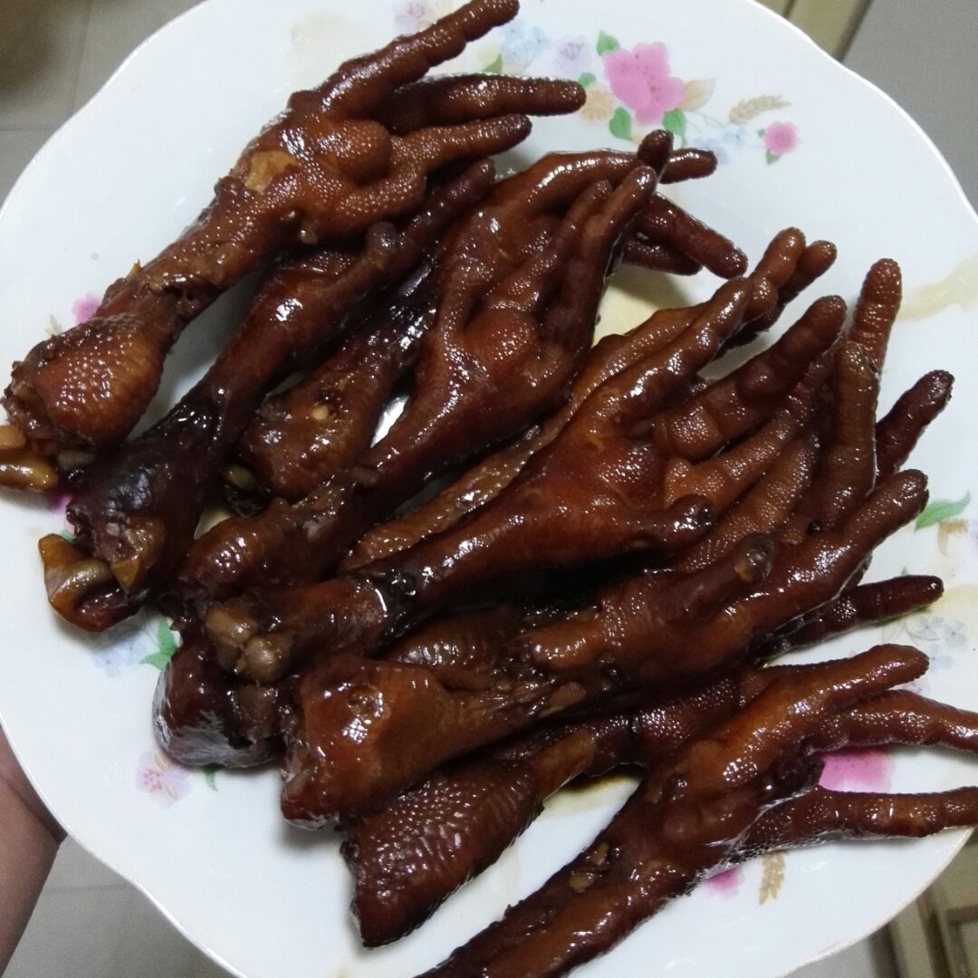 香辣卤鸡爪
