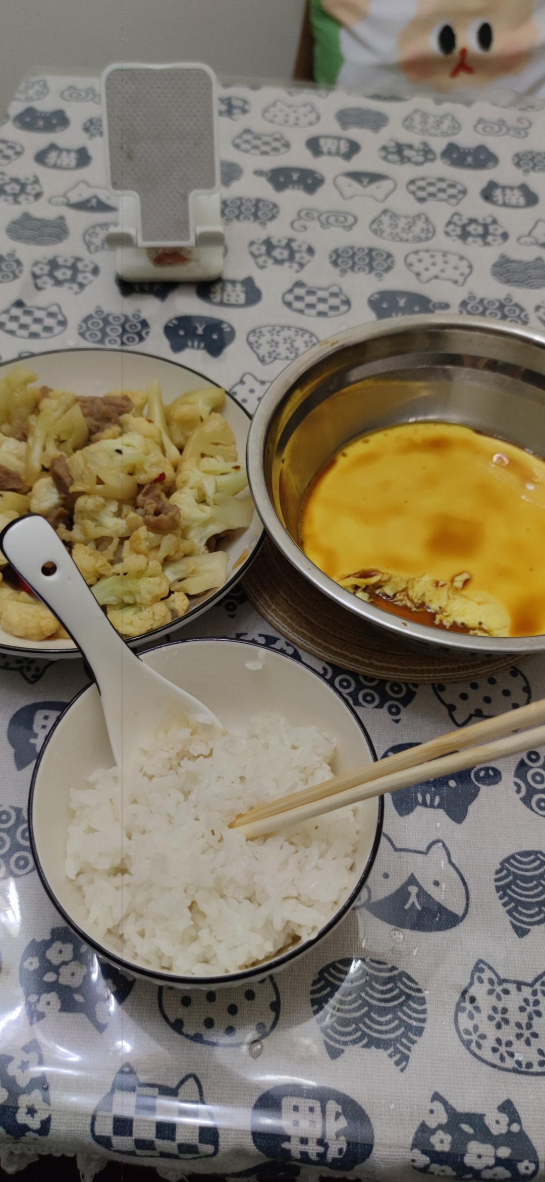 干锅有机花菜