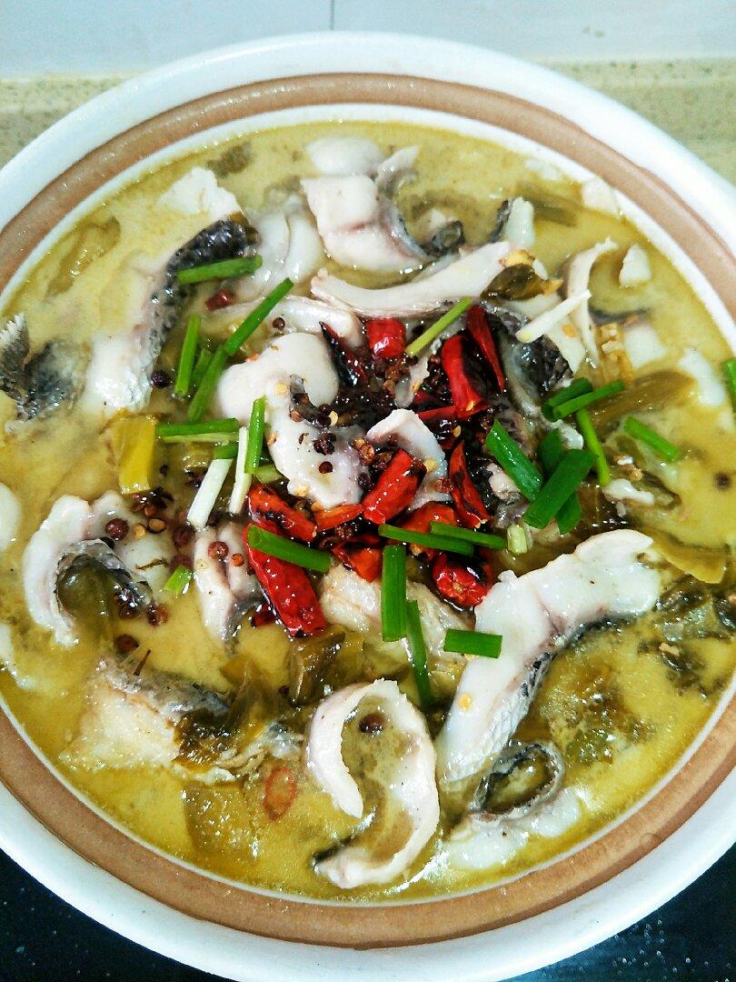 汤鲜鱼嫩的酸菜鱼