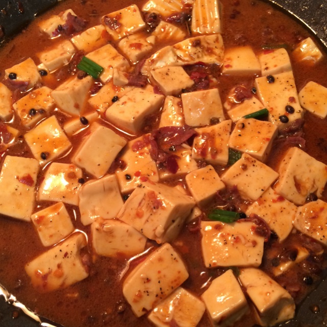 麻婆豆腐