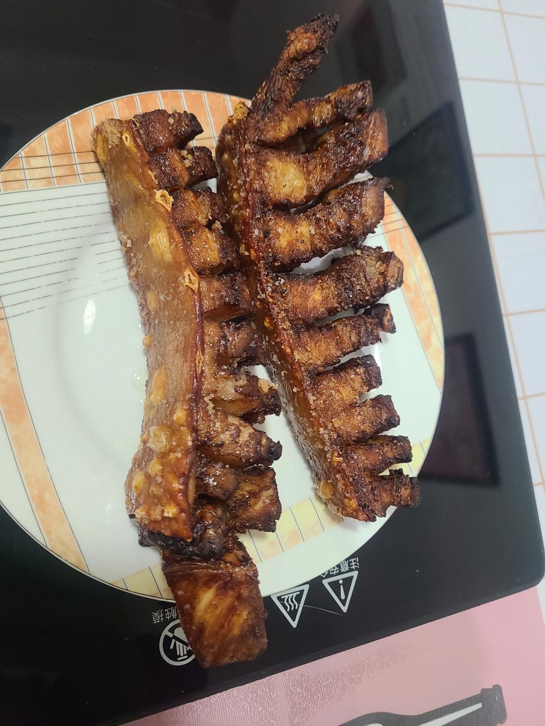 空气炸锅脆皮五花肉