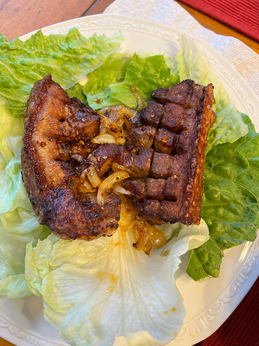 脆皮五花肉这样做 肥而不腻 巨香！！