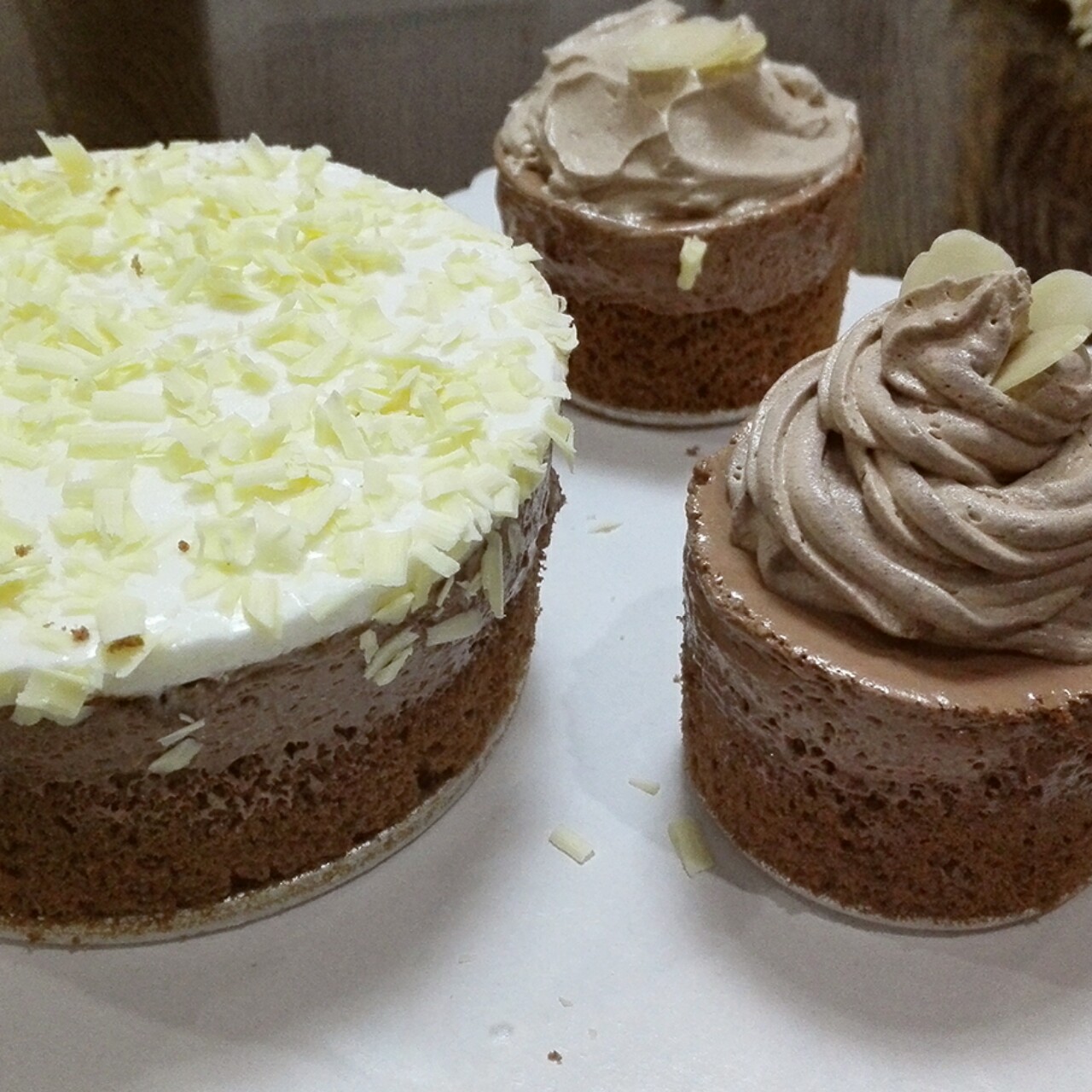 巧克力乳酪慕斯蛋糕