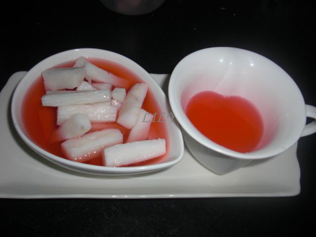 草莓山药