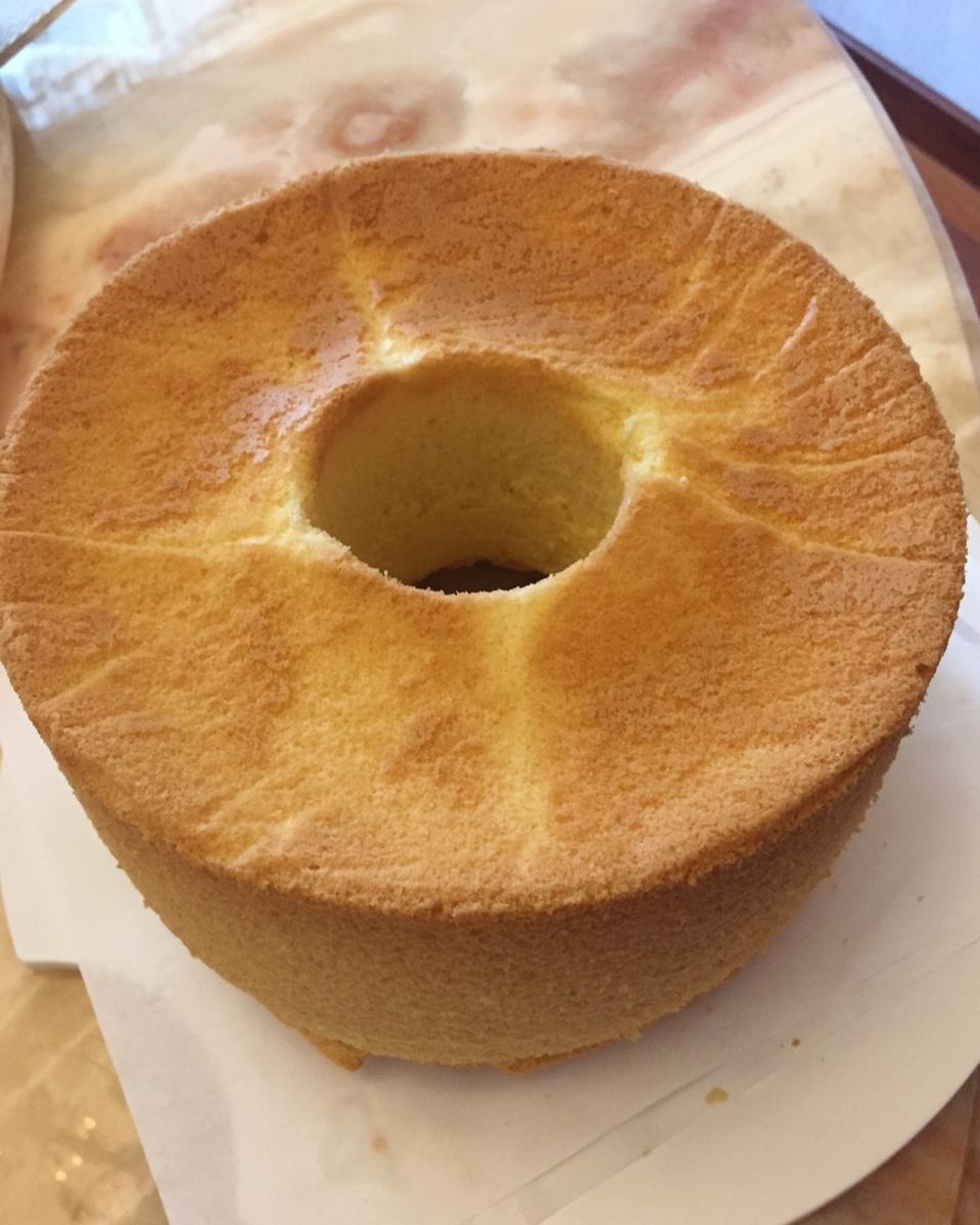 八寸原味戚风
