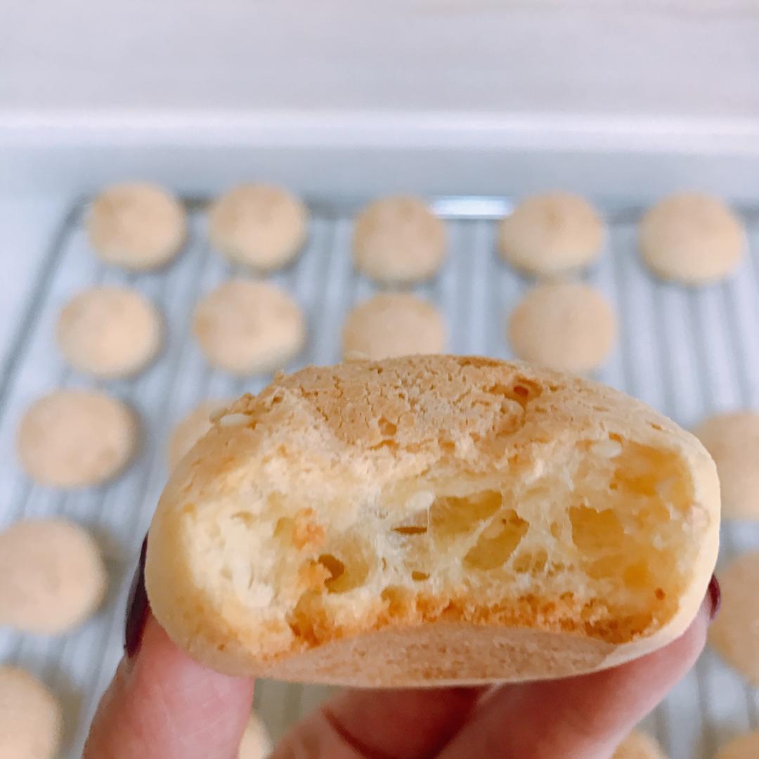 不塌陷不凹底的超美味麻薯