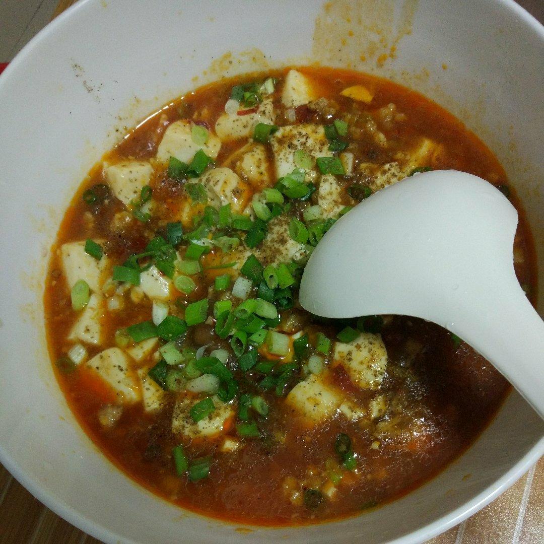 麻婆豆腐
