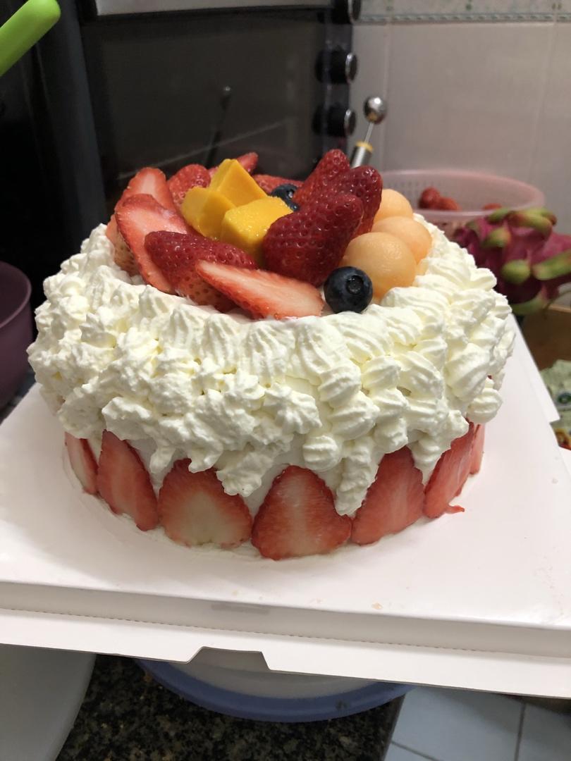 6寸，8寸，10寸戚风蛋糕配方（已更新）