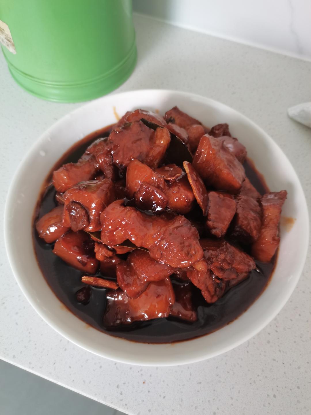 不焯水不放油的家常红烧肉