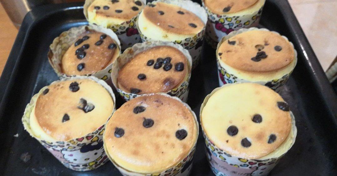 奶油奶酪杯子蛋糕