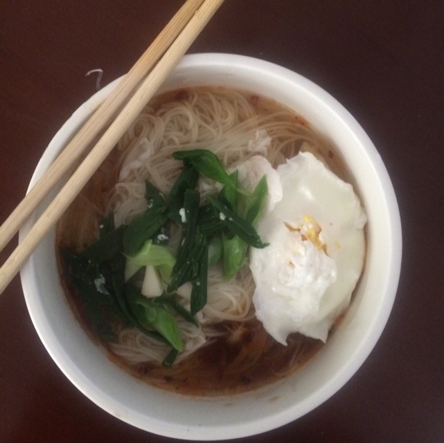 红汤面
