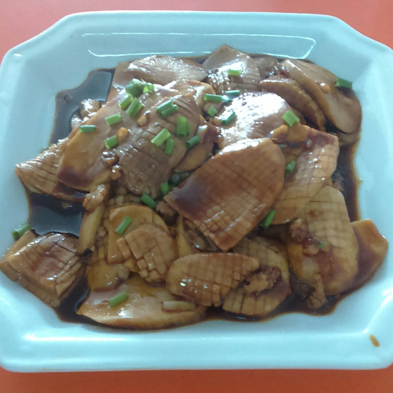 酱汁杏鲍菇
