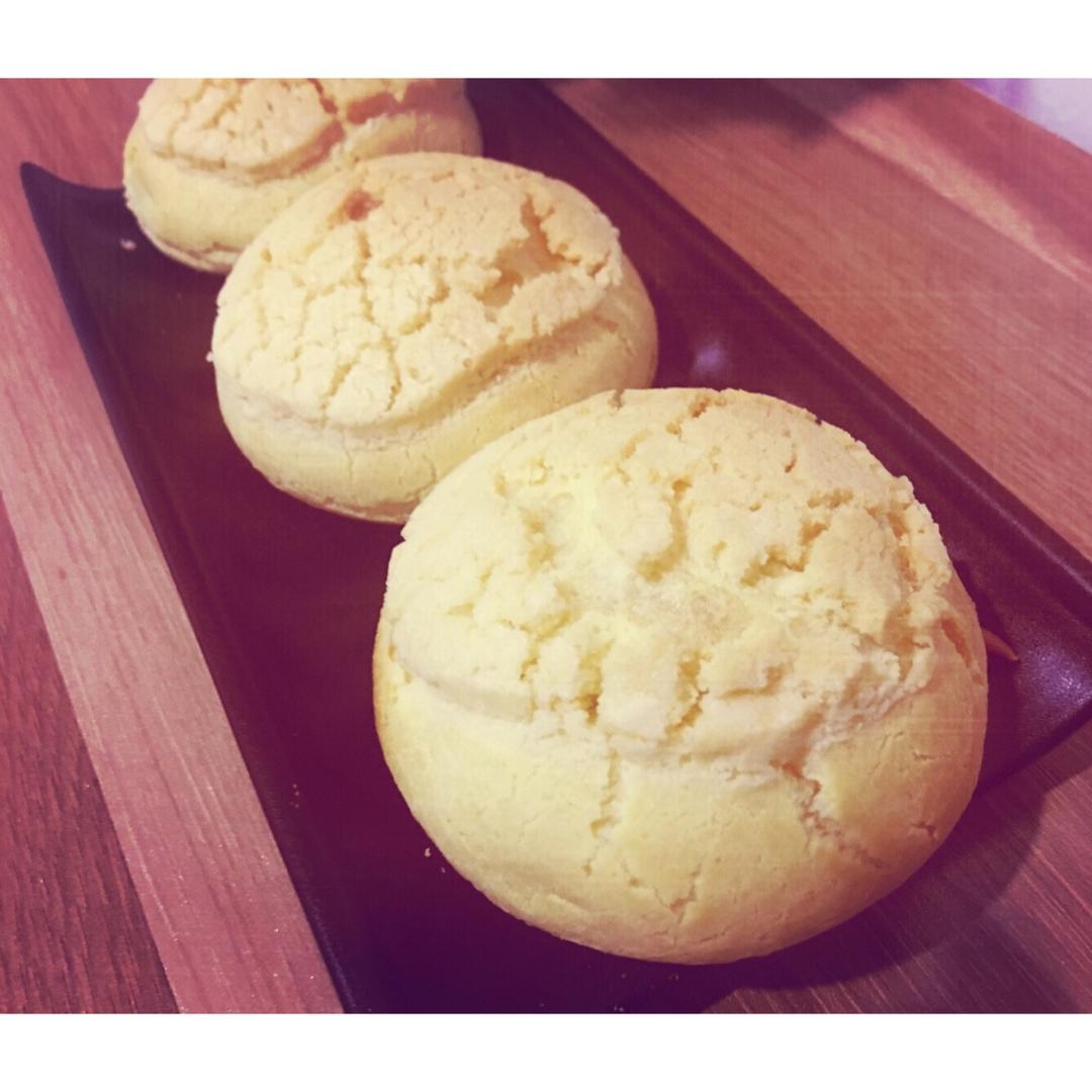 十分美味的酥皮泡芙