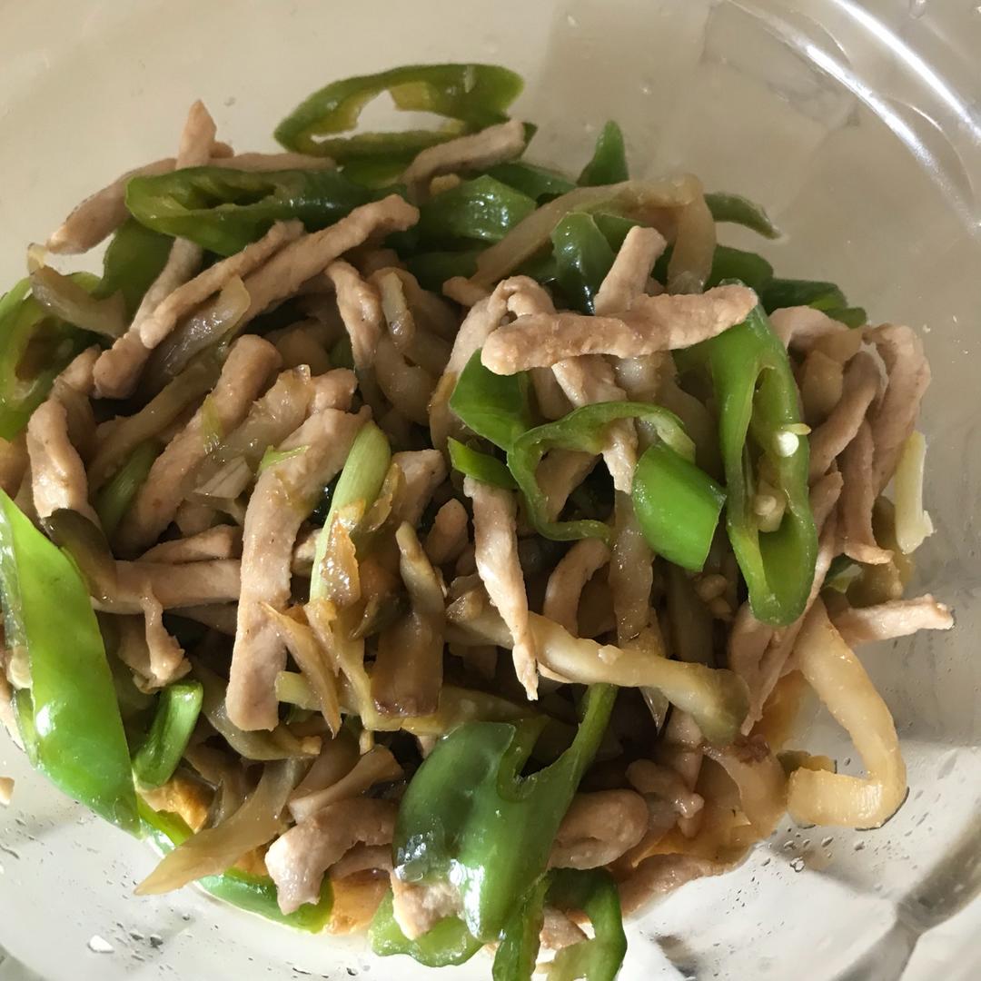 榨菜肉丝