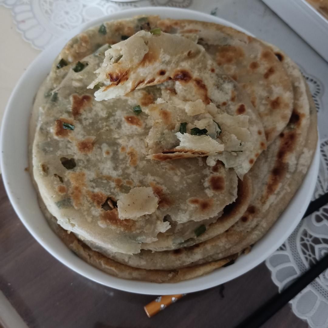 葱花饼 葱油饼简单易上手