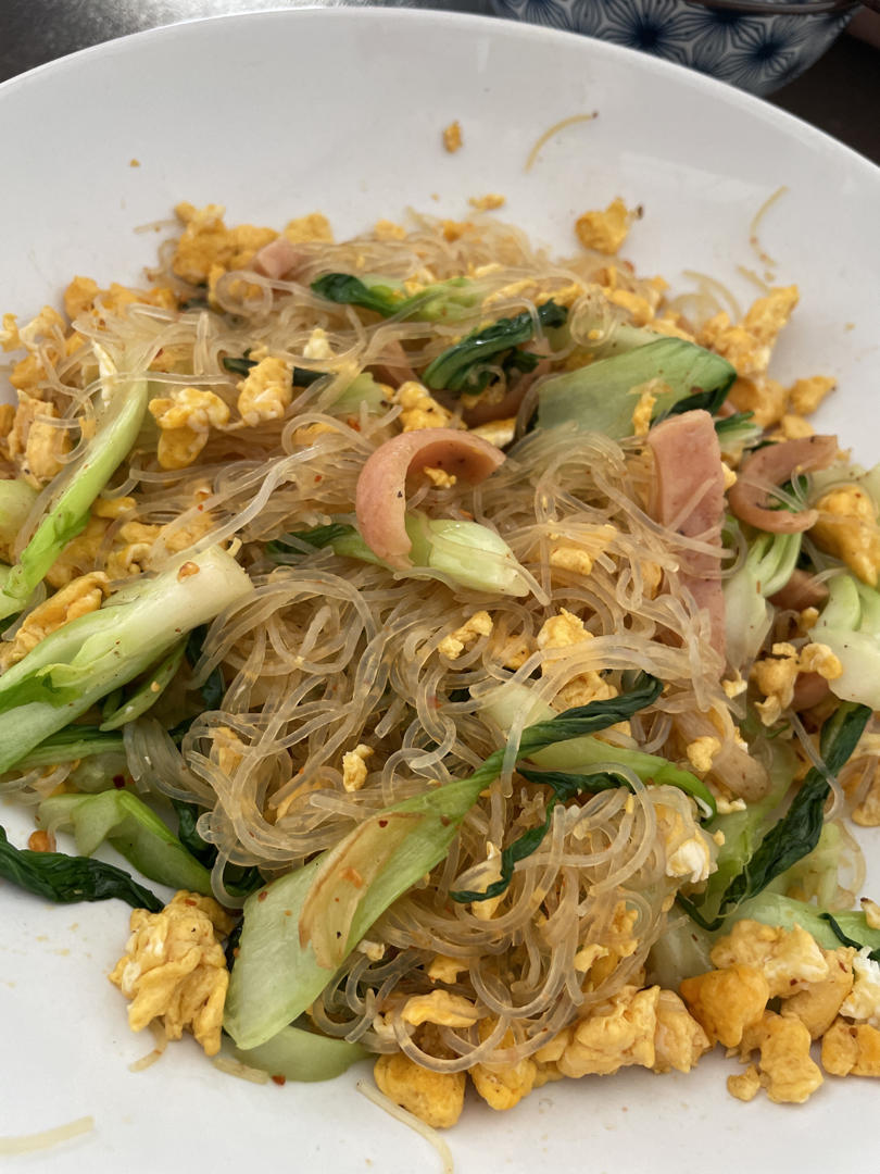 炒粉丝