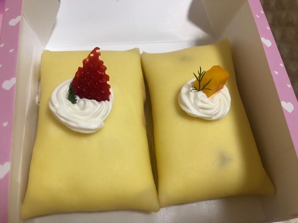 班戟(芒果，榴莲，草莓通用)