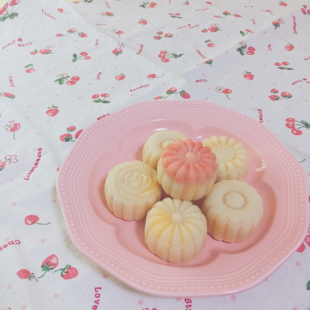 《Tinrry下午茶》冰皮月饼（奶黄馅）