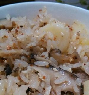 香香哒土豆排骨闷饭的做法 步骤17