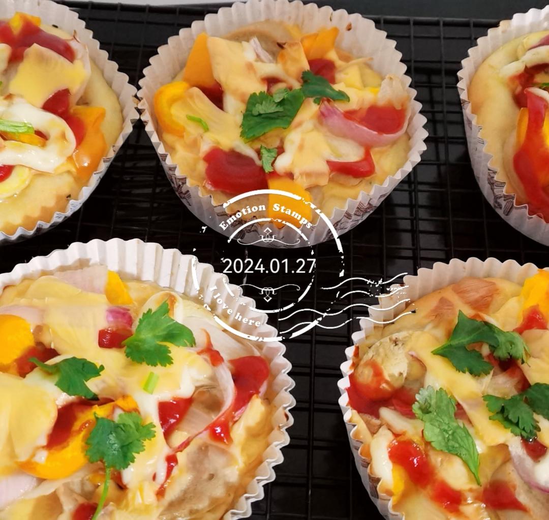 花样披萨小面包