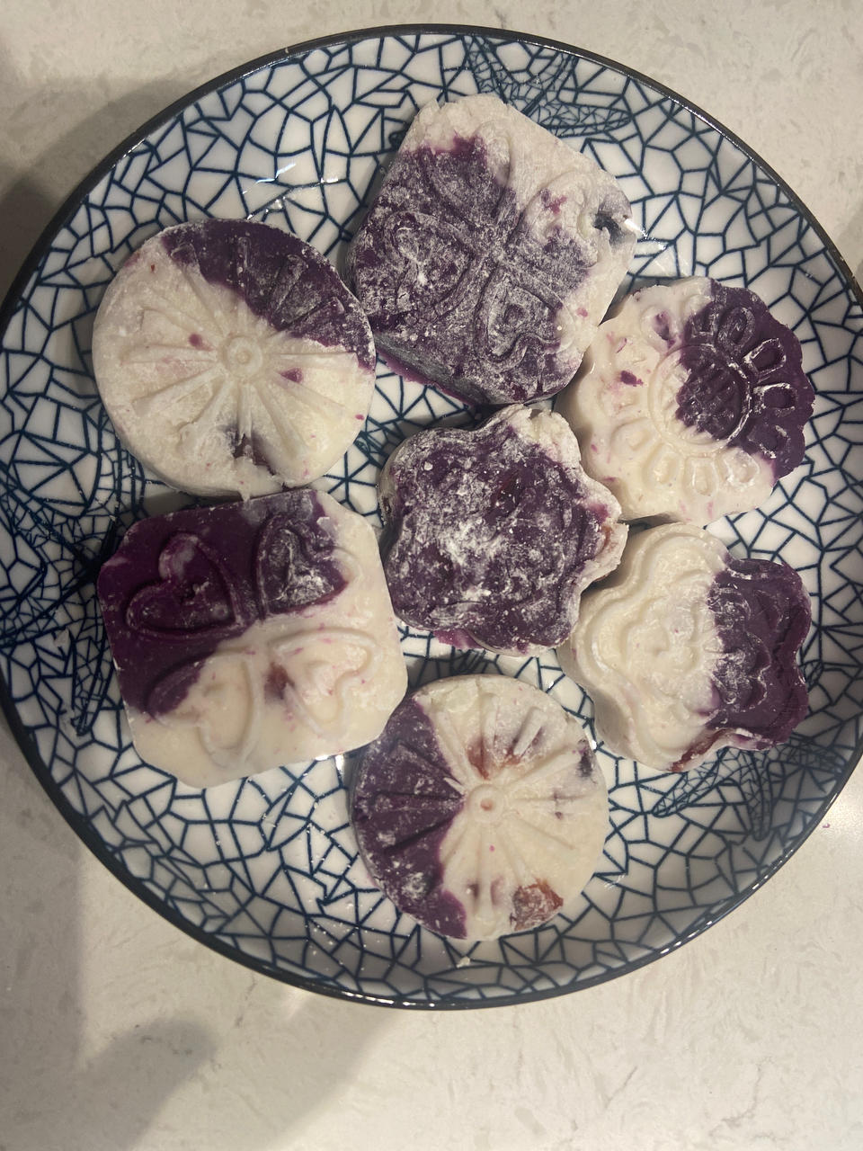不加糖的山药糕（添加蔓越莓/葡萄干）