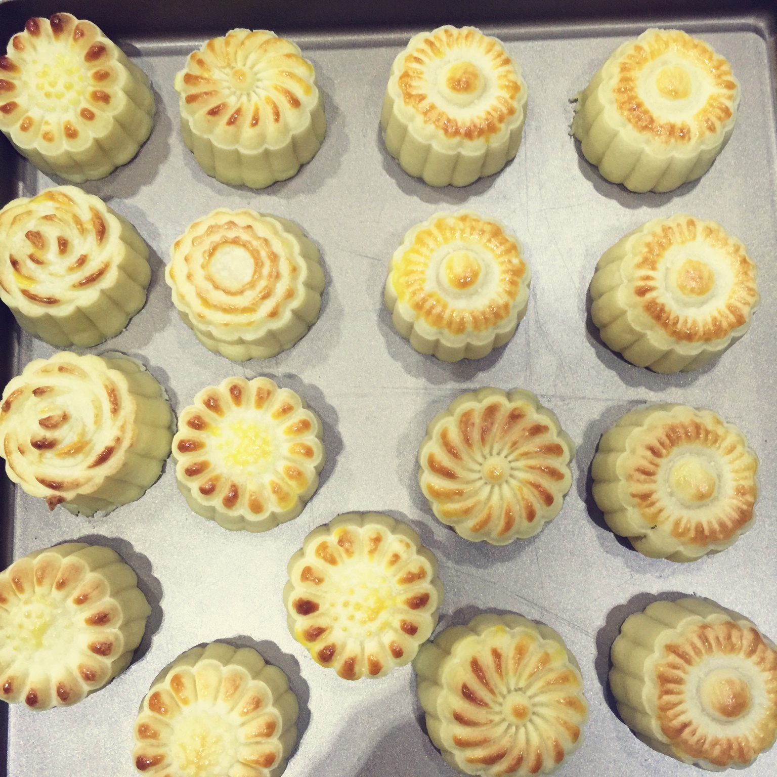 香港半岛奶黄月饼