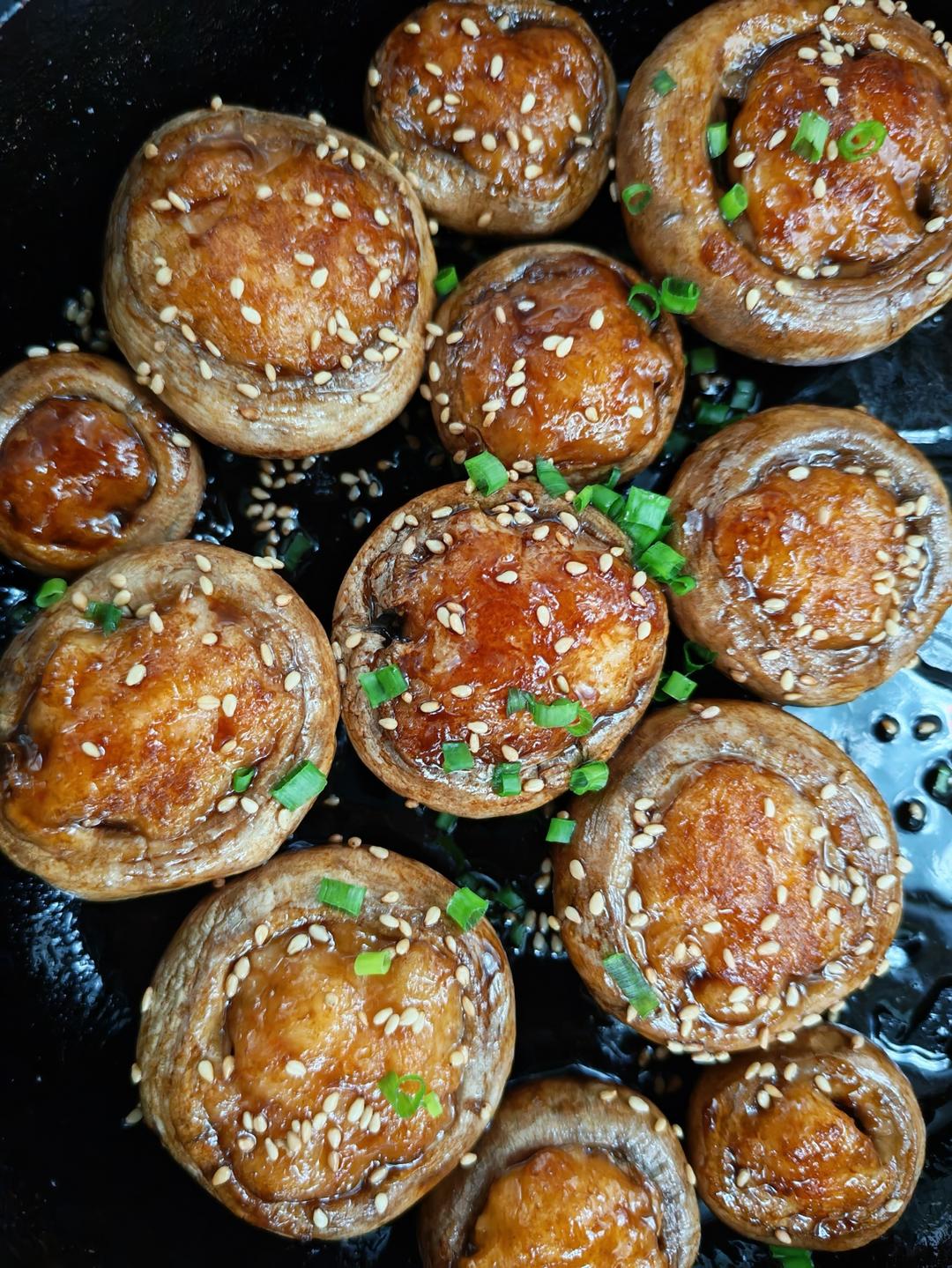 口蘑虾滑