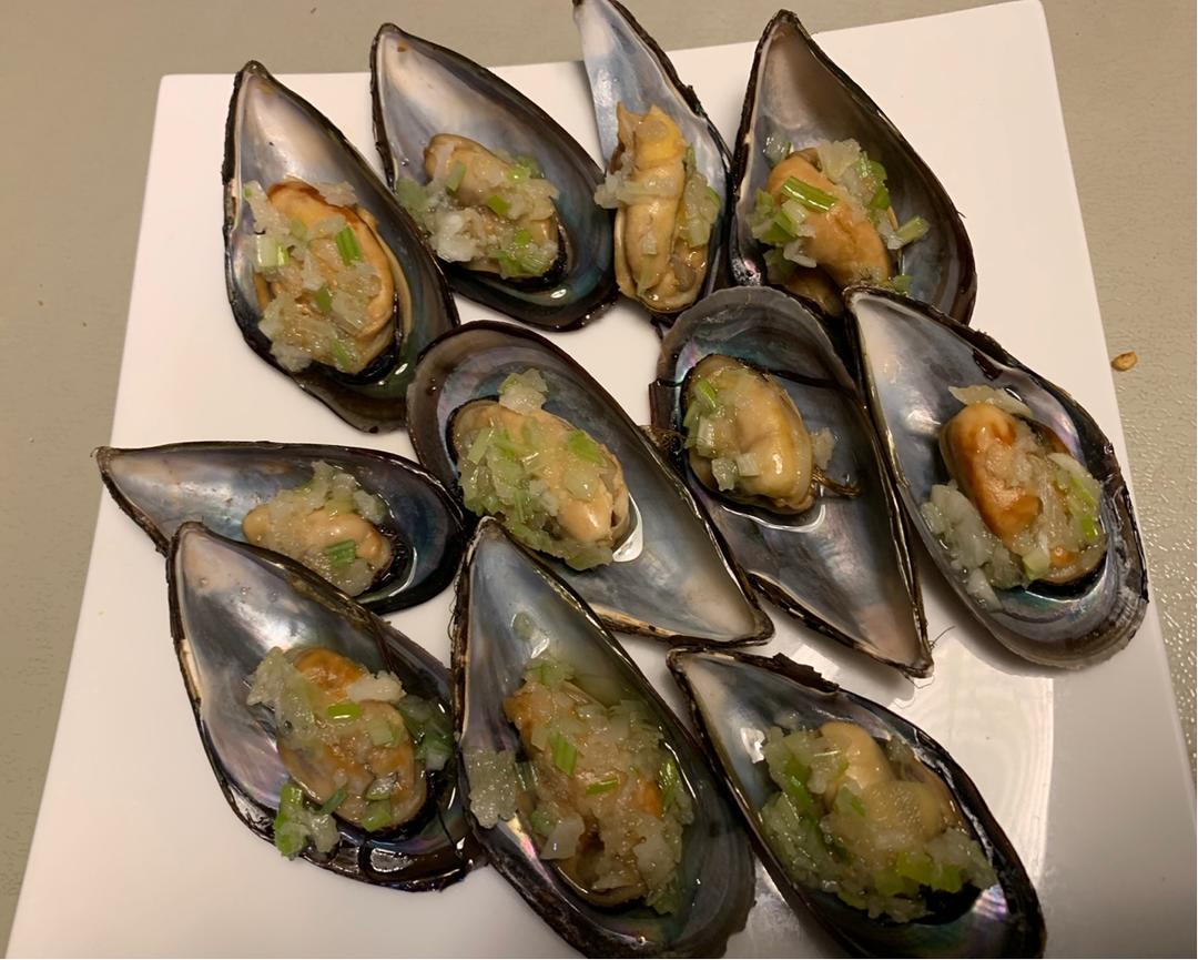 12道锋味之葱油青口贝