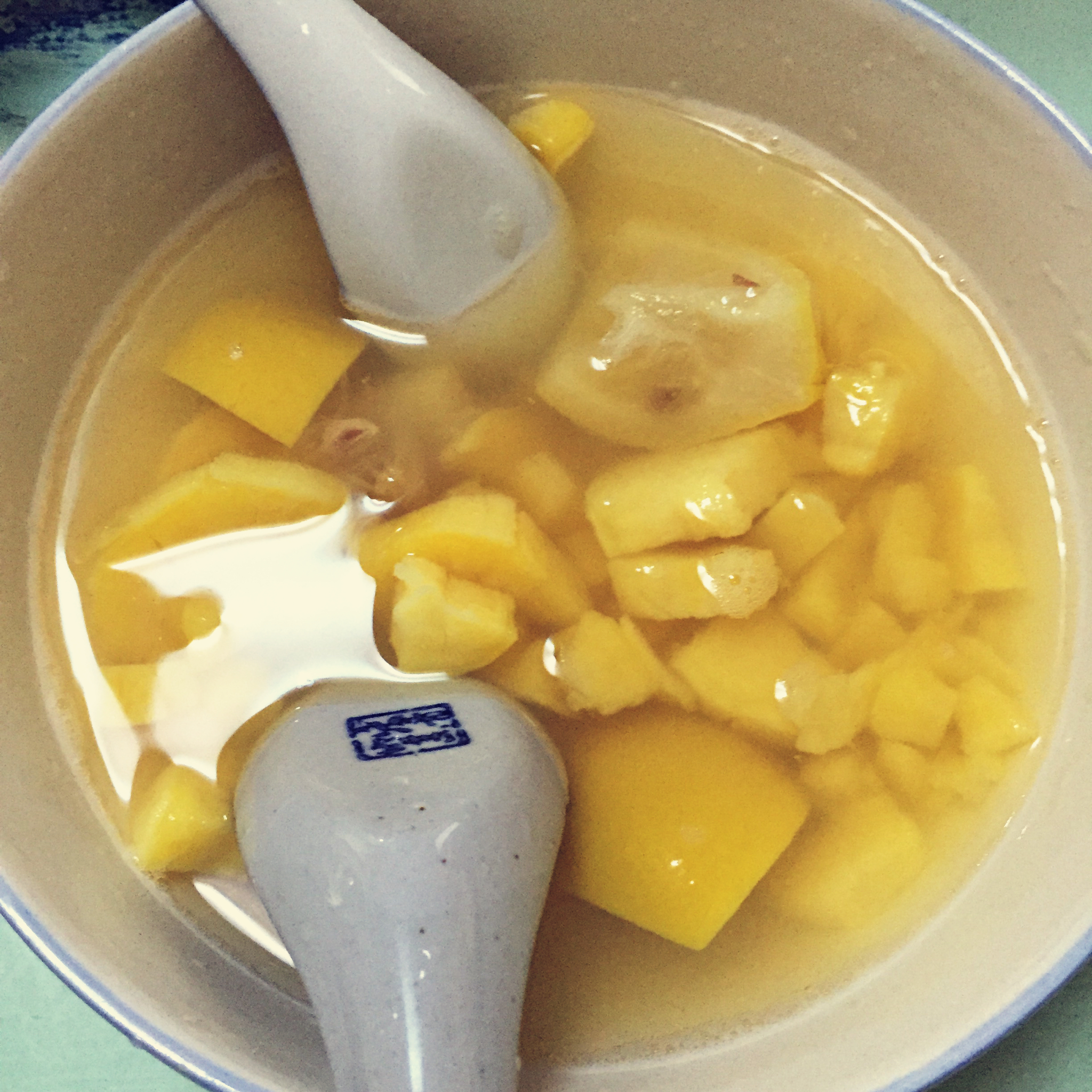 mau庄也_做的柠檬红薯