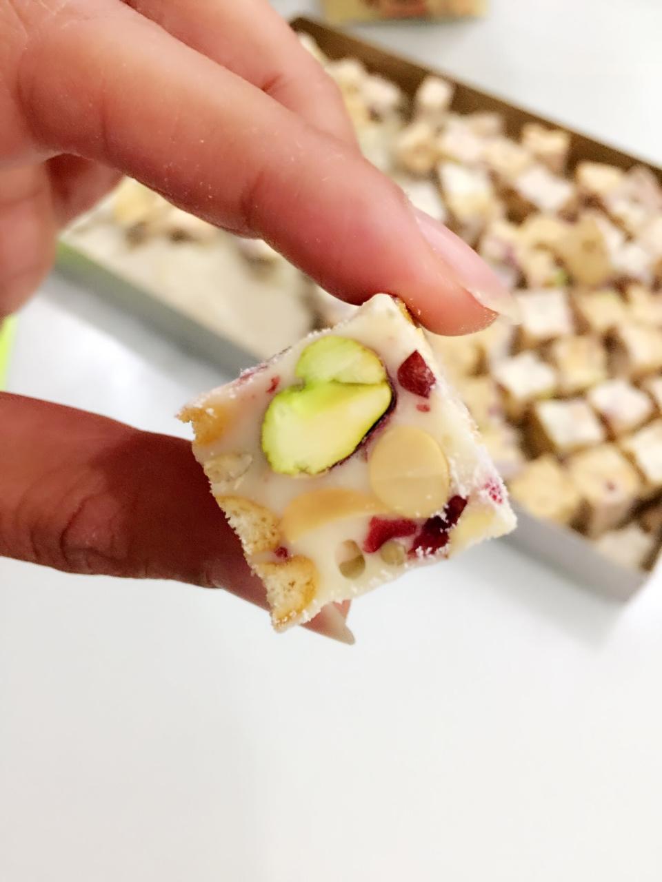 风靡吃货圈的雪花酥