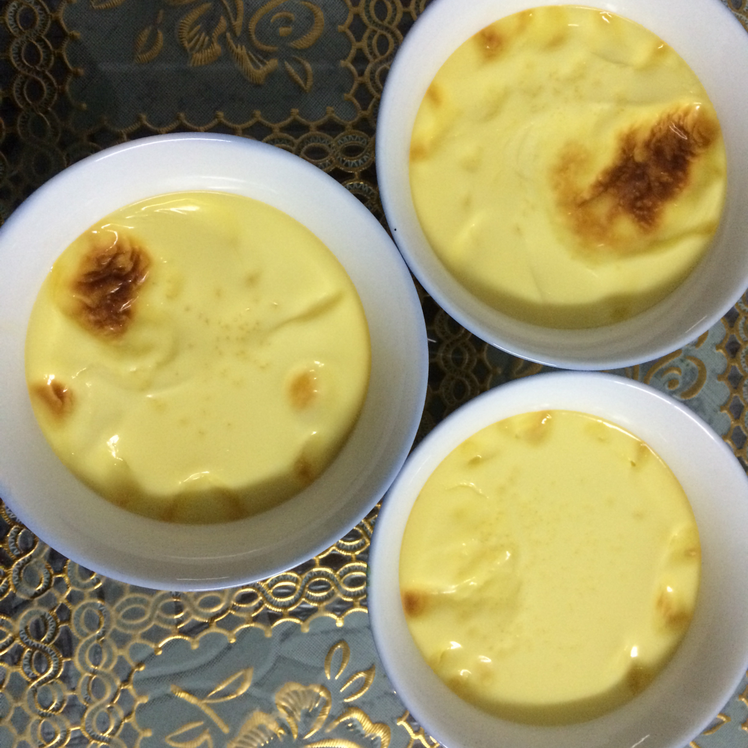 超简单法式焦糖布丁