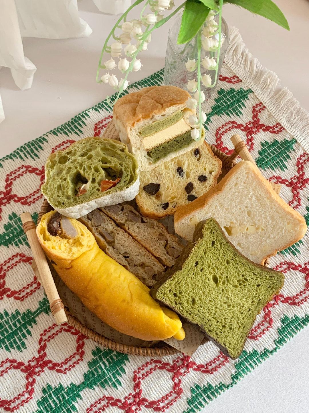 超柔软葡萄吐司