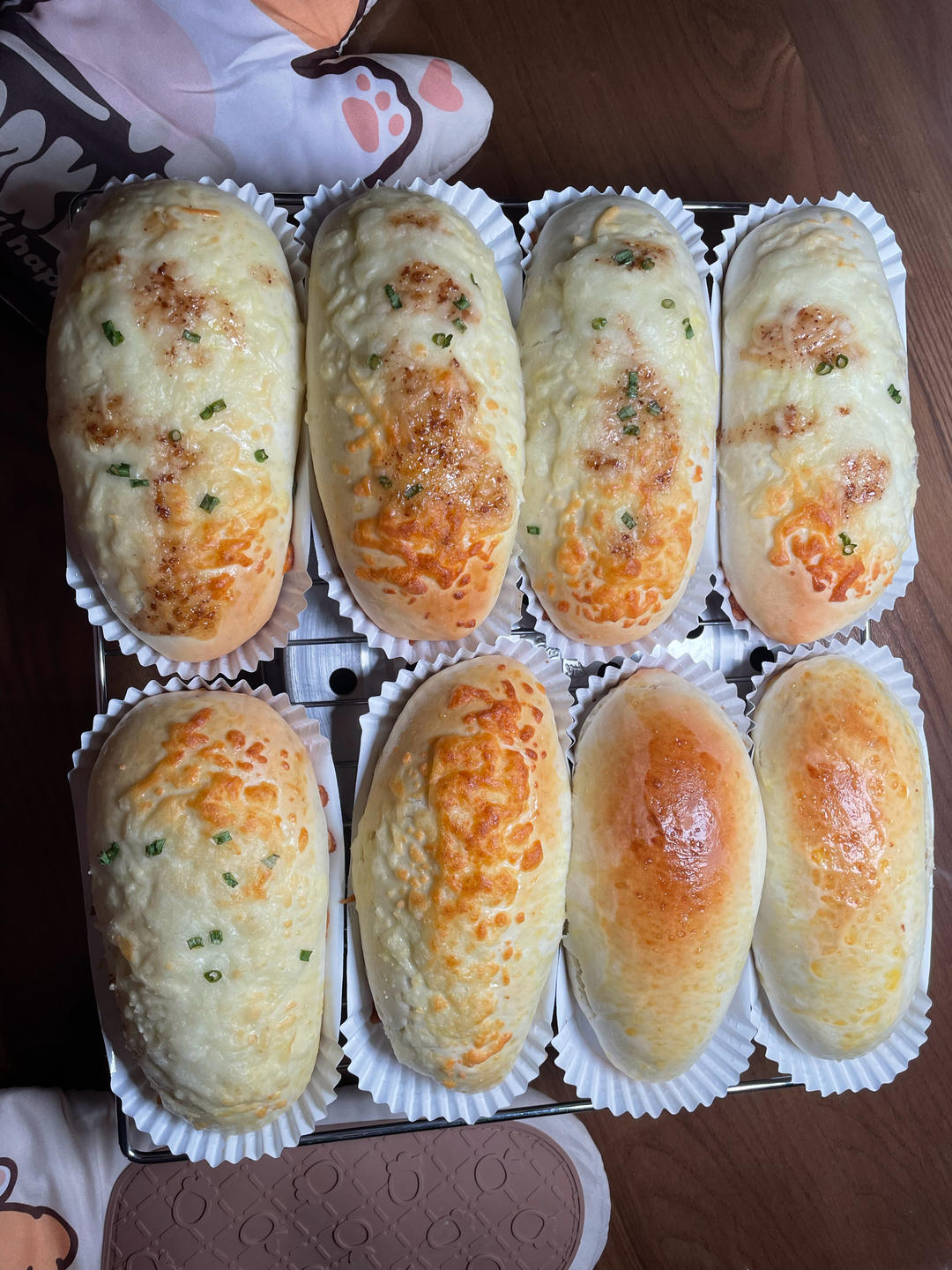 肉松沙拉酱面包（65度汤种）