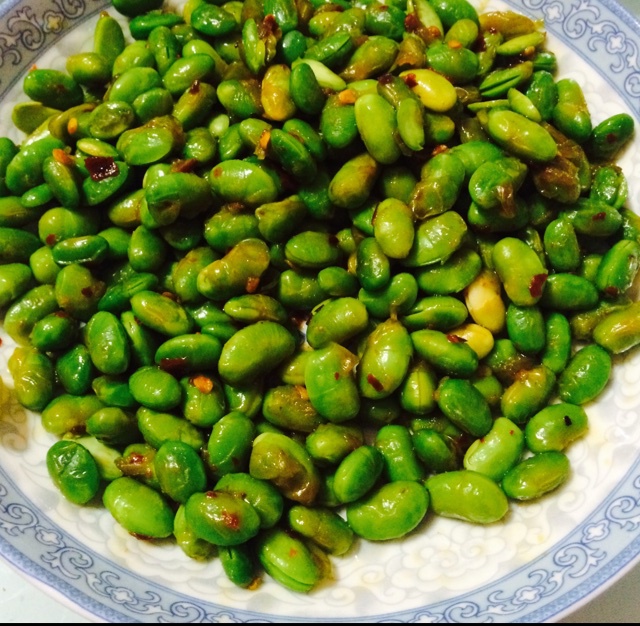 下饭菜 肉末毛豆