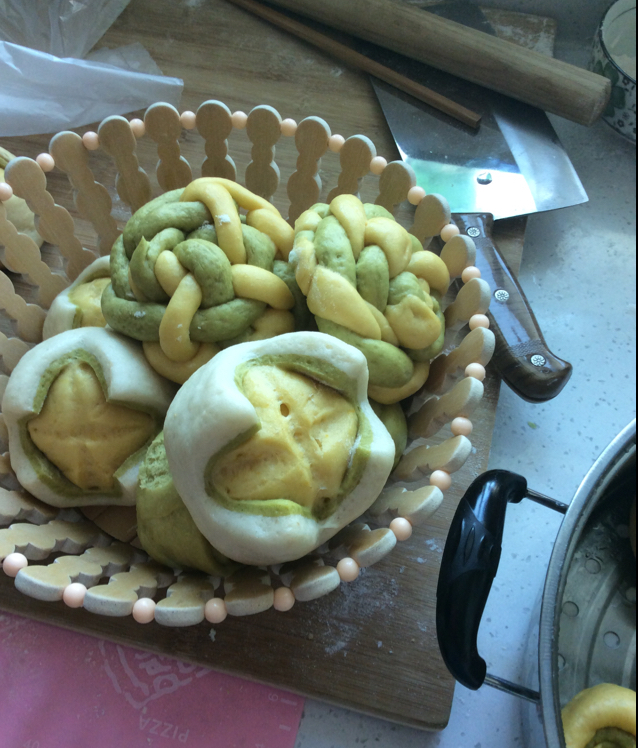 开花馒头