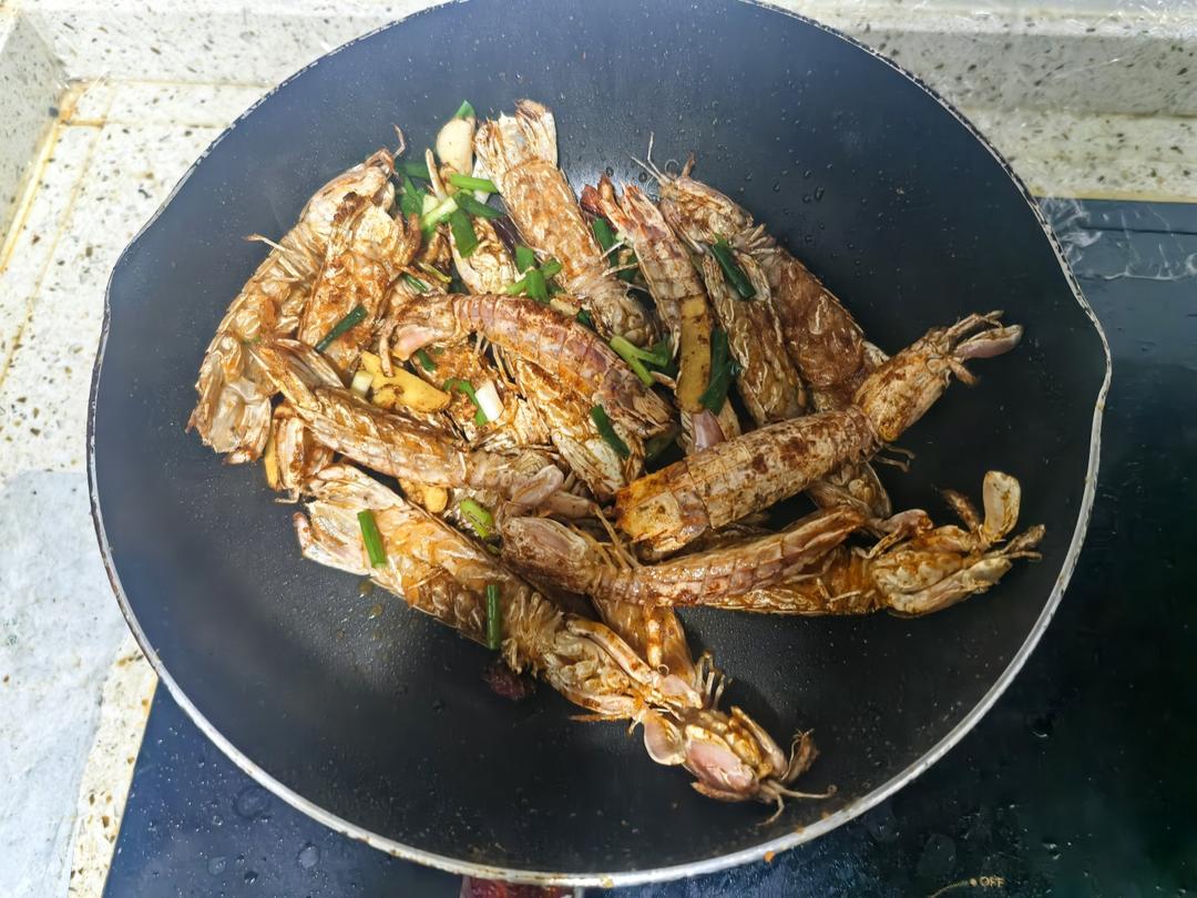 椒盐皮皮虾