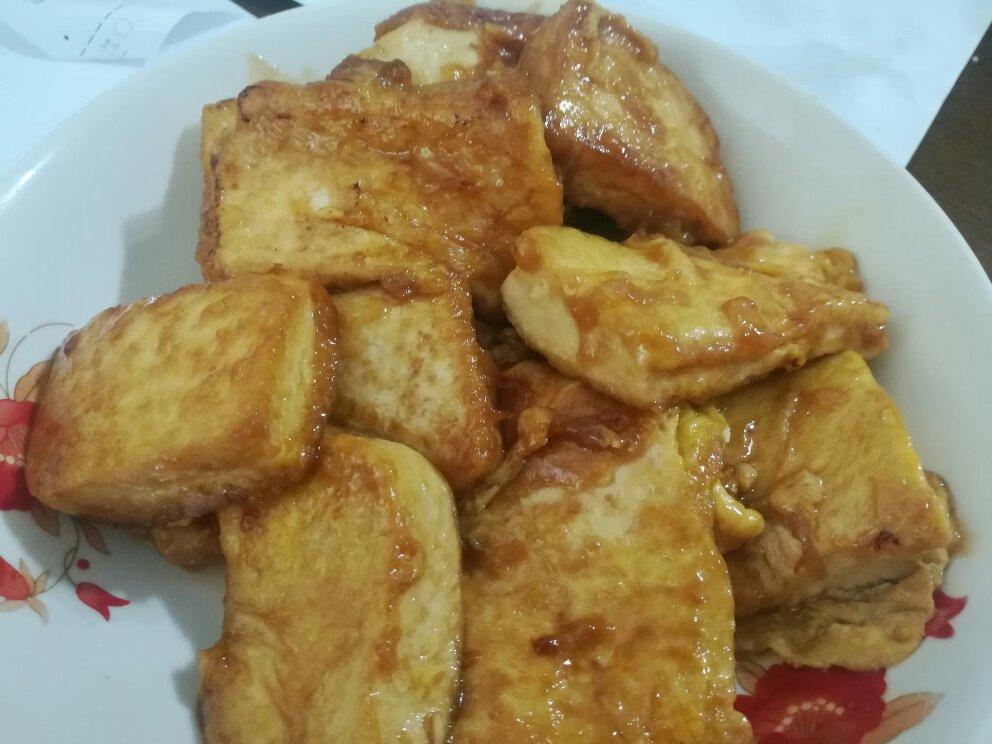 最下饭的锅塌豆腐