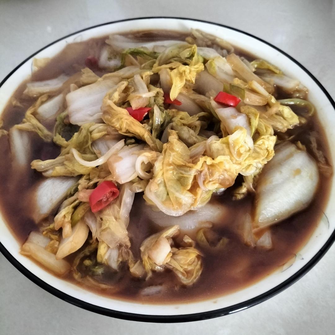 酸辣白菜