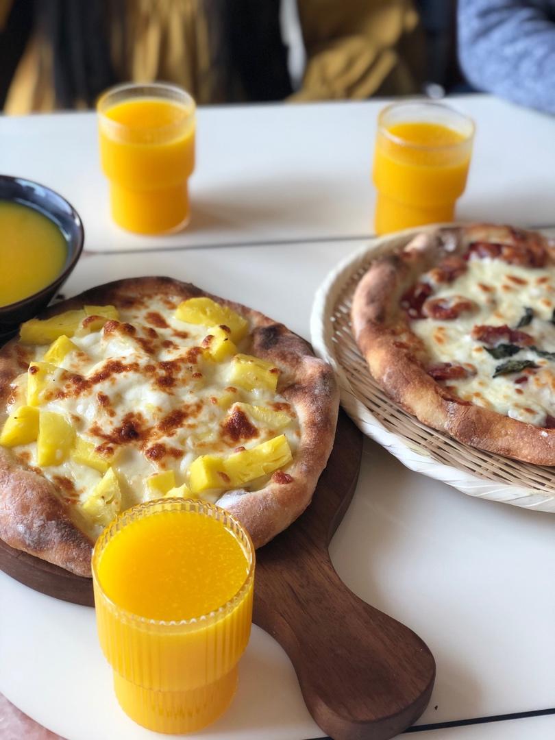 天然酵种 意式披萨Pizza Margherita