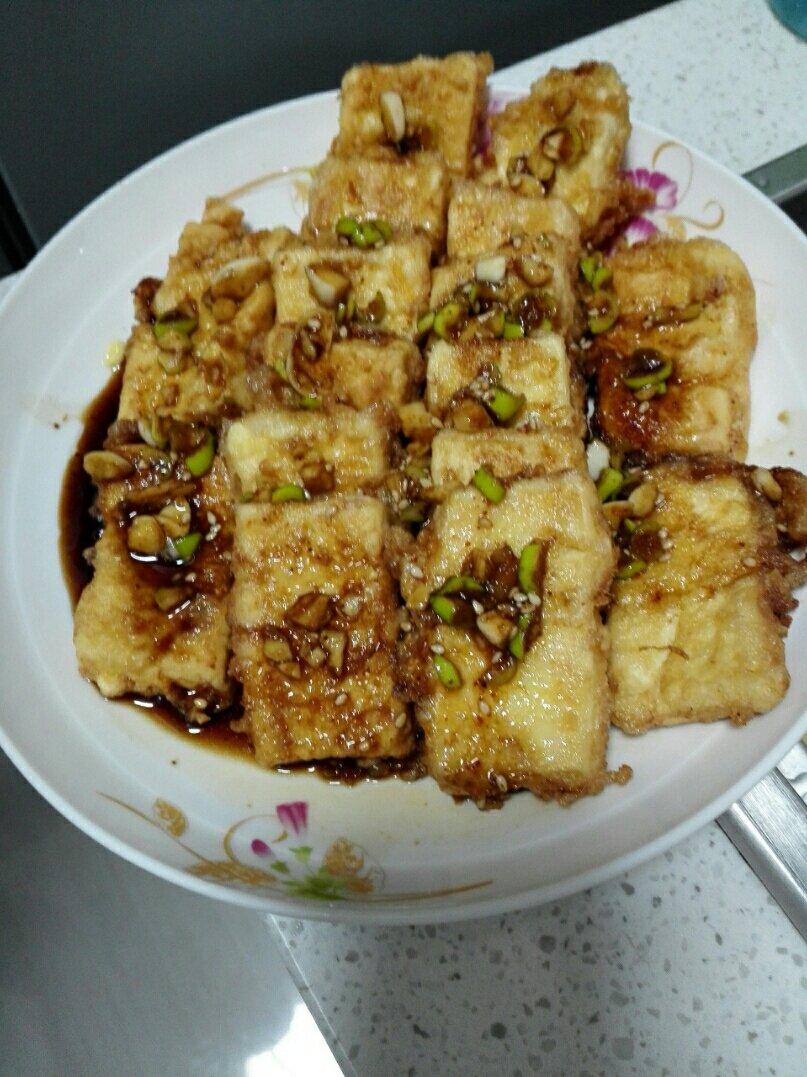 韩式煎豆腐 Side Dish Tofu