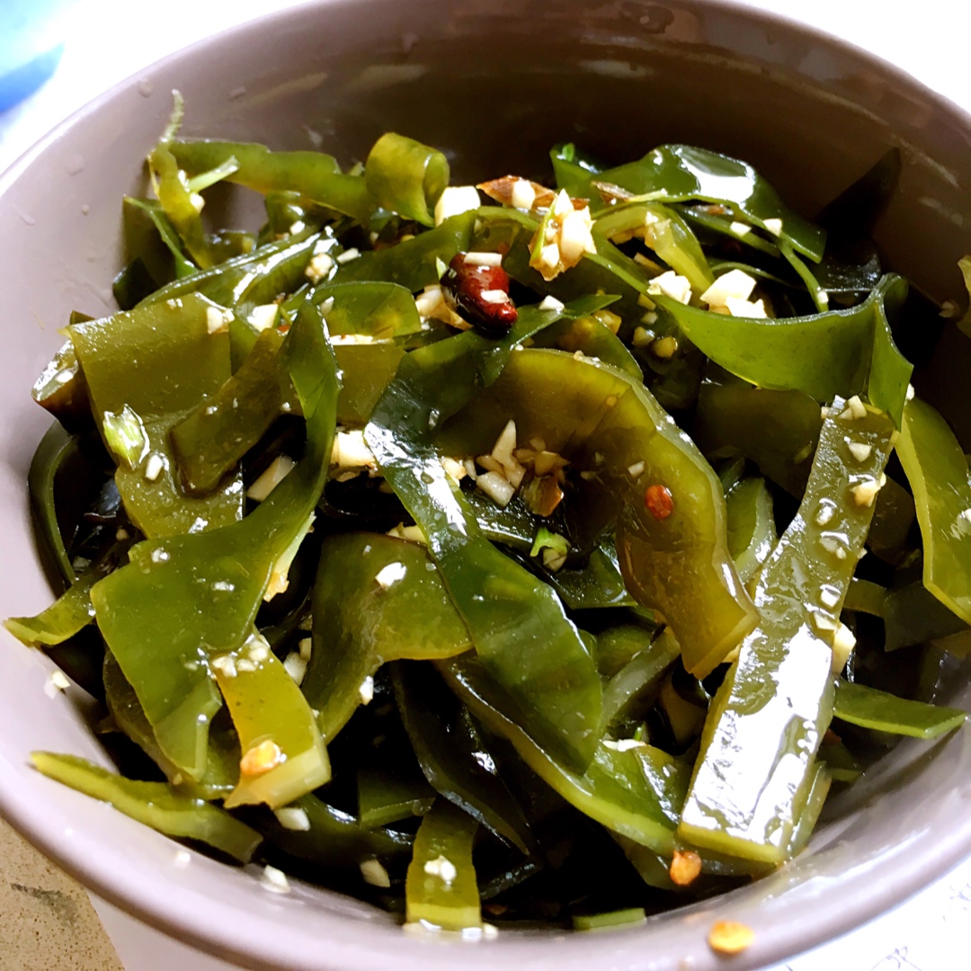 凡宝包做的凉拌海带