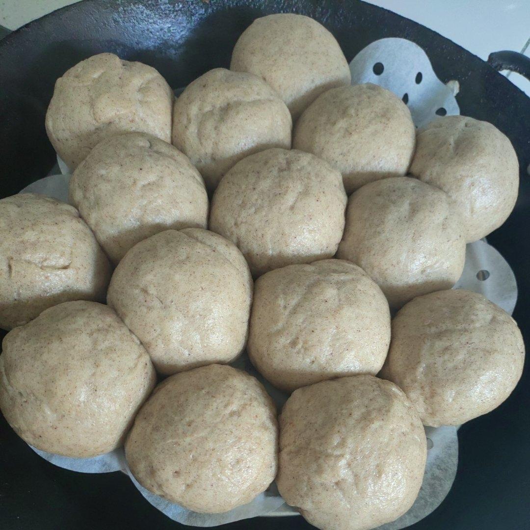 全麦馒头（一次发酵）