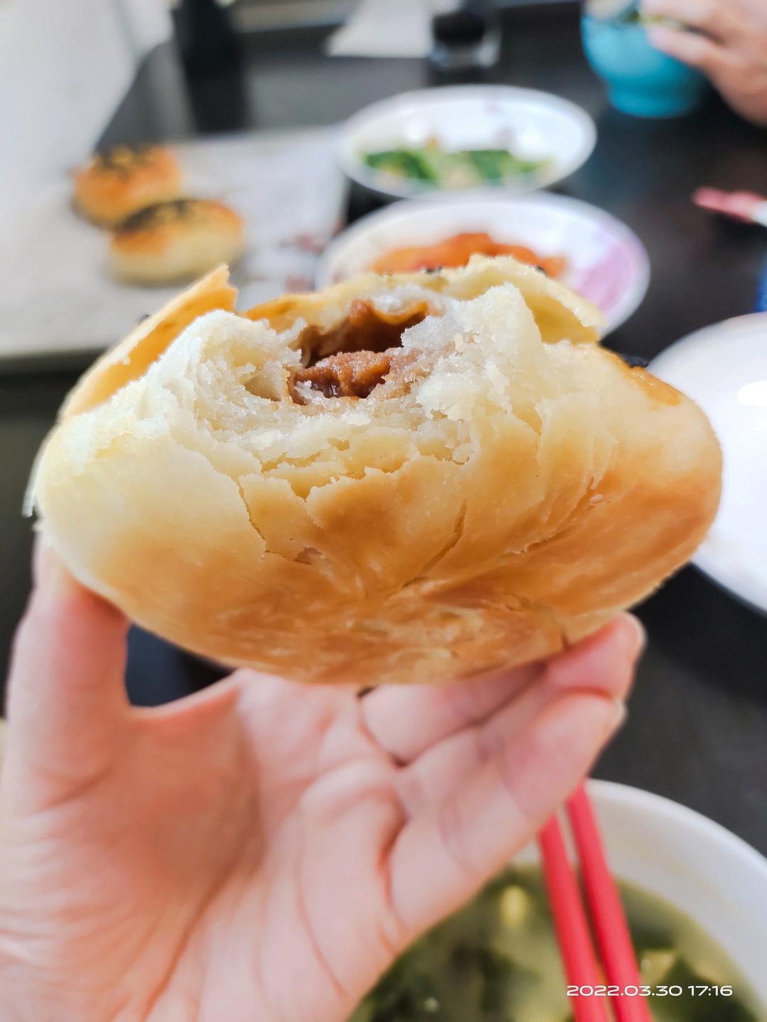 肉烧饼