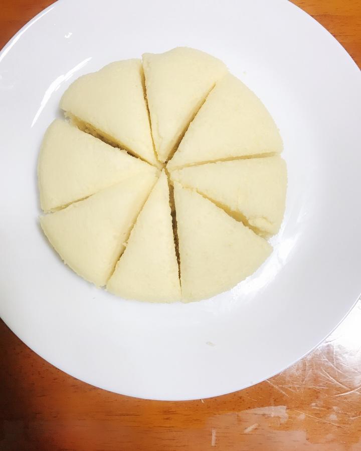 燕麦酸奶蒸蛋糕