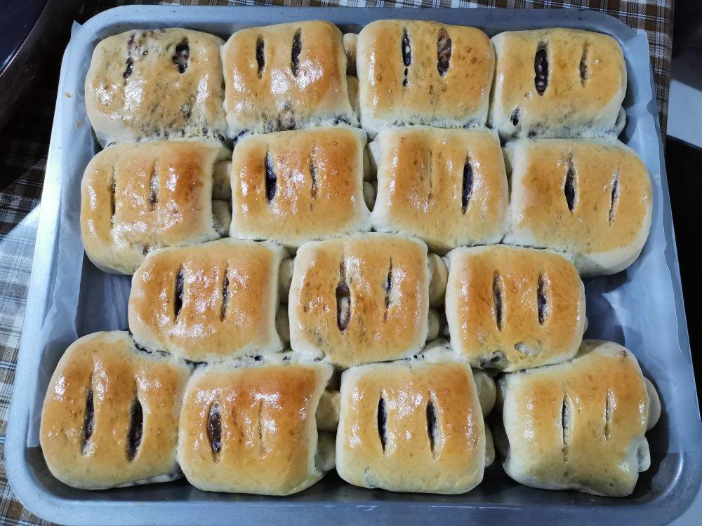 牛奶面包卷 北鼎烤箱食谱